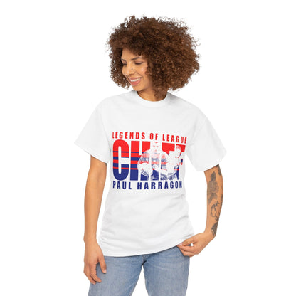 Paul Harragon Chief Graphic Tee Graphic Tees Australia Graphic T-Shirt Australia -  Cool Graphic T-Shirts Online -  Paul Harragon Chief T-Shirt | Newcastle Knights Merchandise