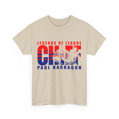 Paul Harragon Chief Graphic Tee Graphic Tees Australia Graphic T-Shirt Australia -  Cool Graphic T-Shirts Online -  Paul Harragon Chief T-Shirt | Newcastle Knights Merchandise