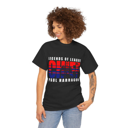 Paul Harragon Chief Graphic Tee Graphic Tees Australia Graphic T-Shirt Australia -  Cool Graphic T-Shirts Online -  Paul Harragon Chief T-Shirt | Newcastle Knights Merchandise