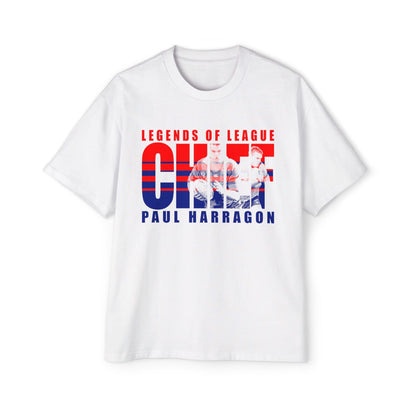 Paul Harragon Chief Oversized Tee Graphic Tees Australia Graphic T-Shirt Australia -  Cool Graphic T-Shirts Online - 