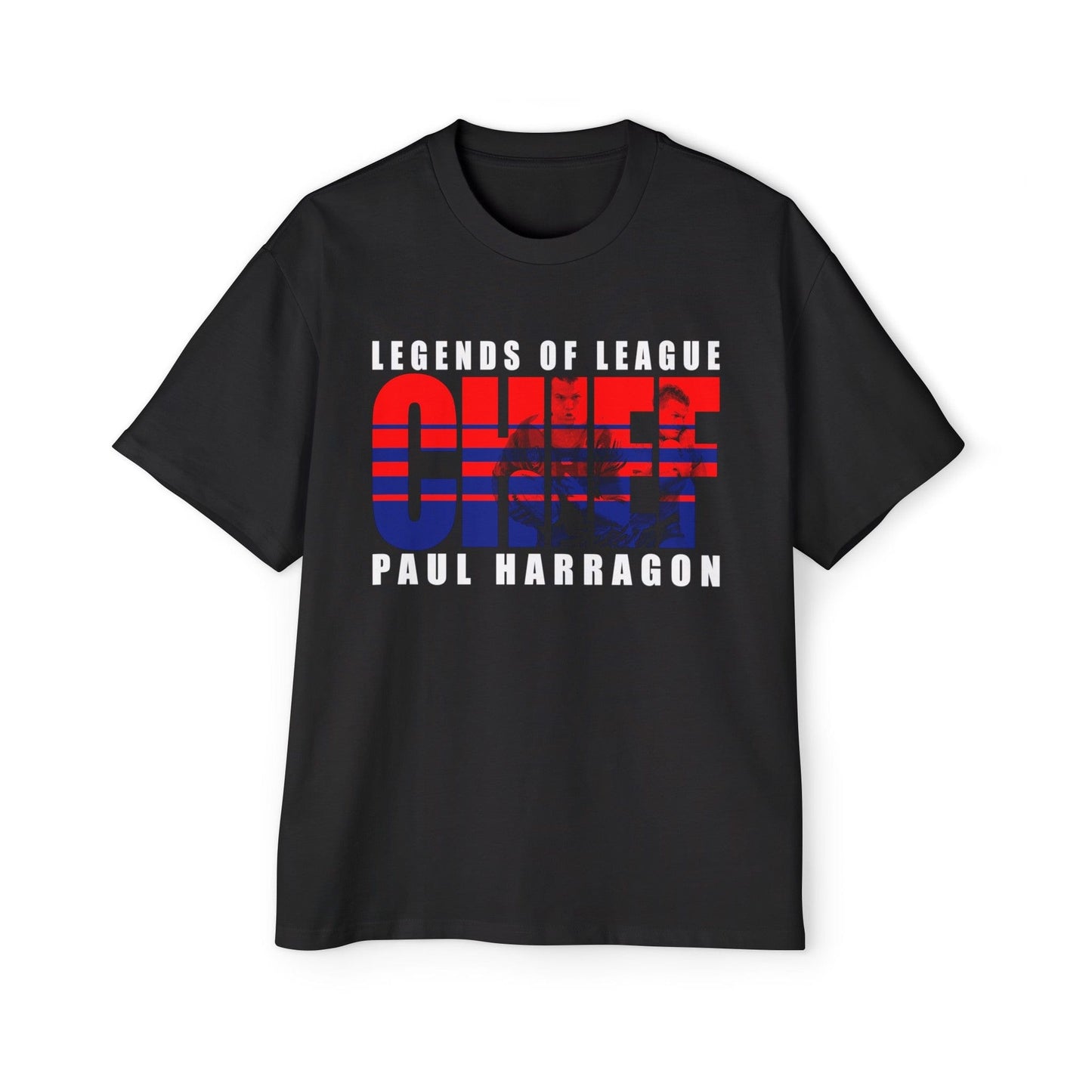 Paul Harragon Chief Oversized Tee Graphic Tees Australia Graphic T-Shirt Australia -  Cool Graphic T-Shirts Online - 