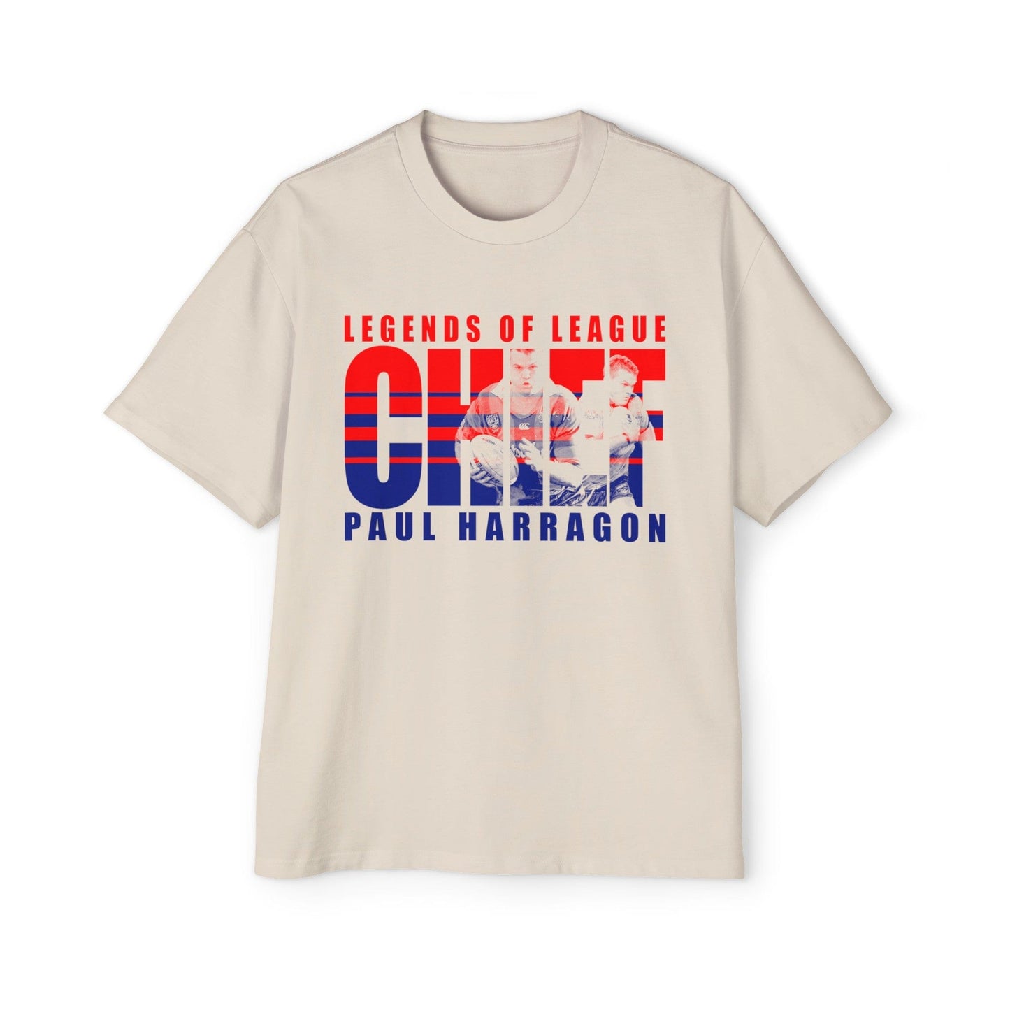 Paul Harragon Chief Oversized Tee Graphic Tees Australia Graphic T-Shirt Australia -  Cool Graphic T-Shirts Online - 