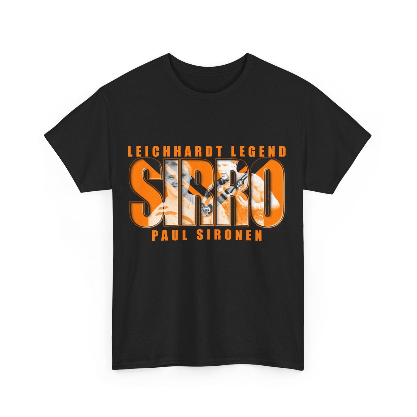 Paul Sironen Sirro Graphic Tee Graphic Tees Australia Graphic T-Shirt Australia -  Cool Graphic T-Shirts Online -  Paul Sironen Sirro T-Shirt | 80s Balmain Tigers Merchandise