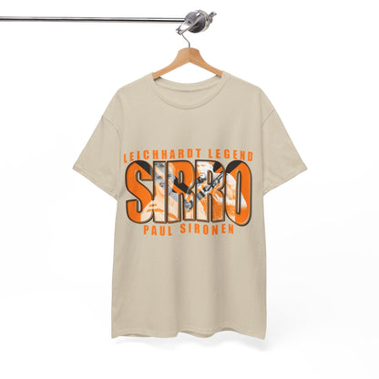 Paul Sironen Sirro Graphic Tee Graphic Tees Australia Graphic T-Shirt Australia -  Cool Graphic T-Shirts Online -  Paul Sironen Sirro T-Shirt | 80s Balmain Tigers Merchandise