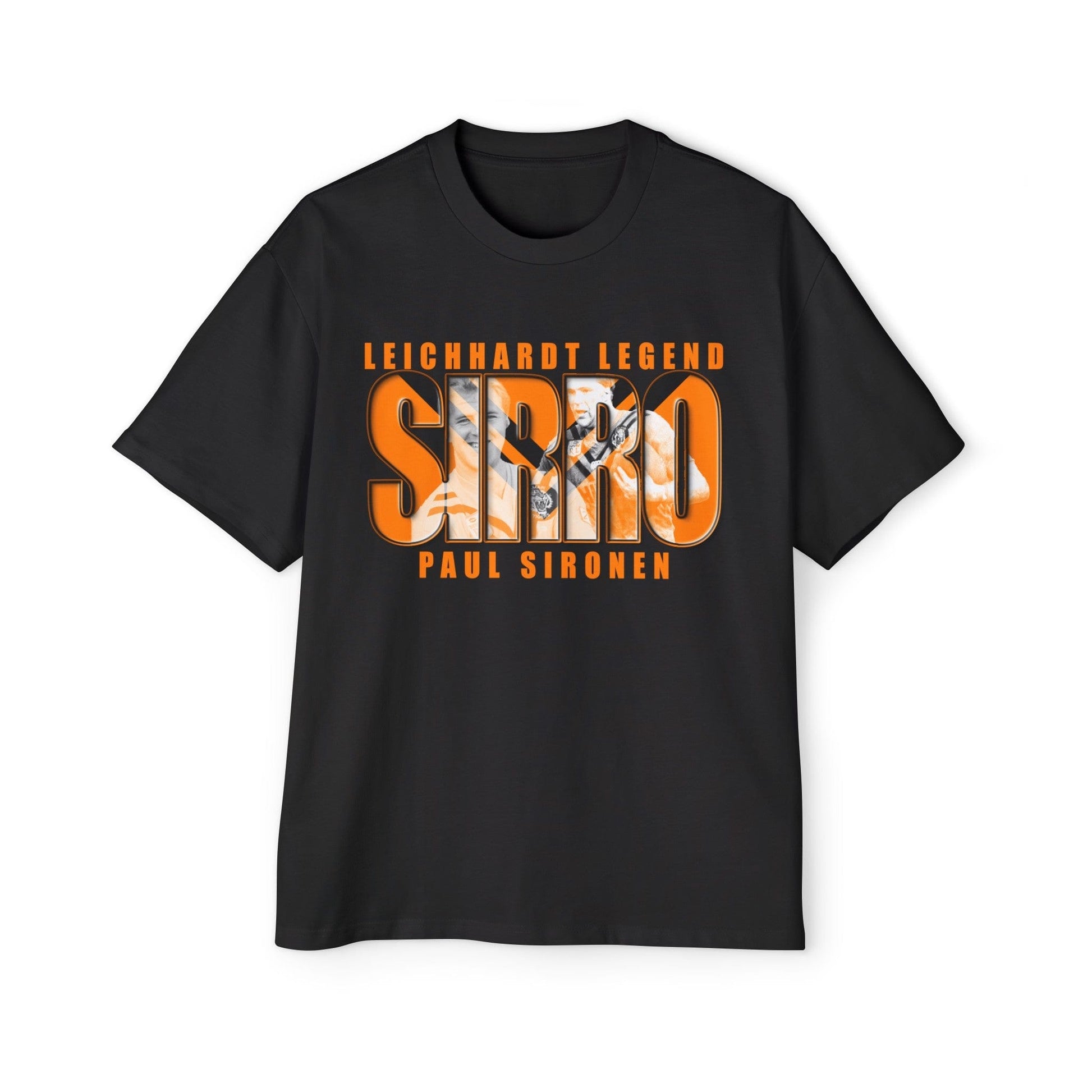 Paul Sironen Sirro Oversized Tee Graphic Tees Australia Graphic T-Shirt Australia -  Cool Graphic T-Shirts Online - 