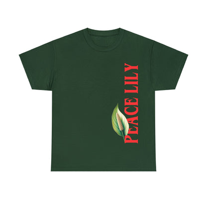 Peace Lily Graphic Tee Graphic Tees Australia Graphic T-Shirt Australia -  Cool Graphic T-Shirts Online -  Peace Lily T-Shirt | Cool T-Shirts Australia