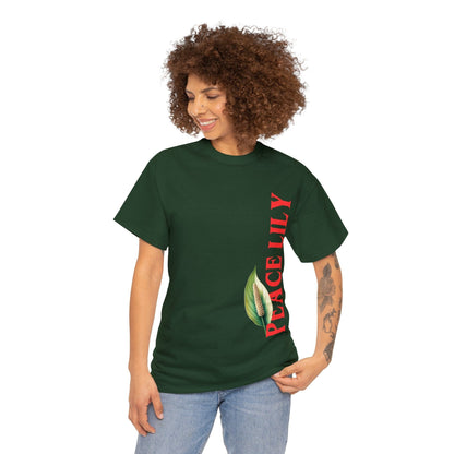 Peace Lily Graphic Tee Graphic Tees Australia Graphic T-Shirt Australia -  Cool Graphic T-Shirts Online -  Peace Lily T-Shirt | Cool T-Shirts Australia