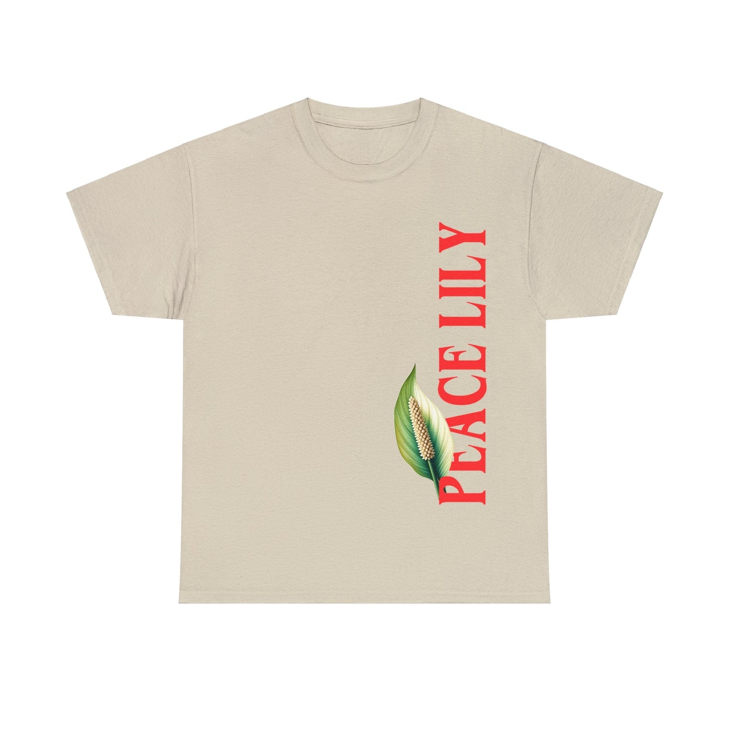 Peace Lily Graphic Tee Graphic Tees Australia Graphic T-Shirt Australia -  Cool Graphic T-Shirts Online -  Peace Lily T-Shirt | Cool T-Shirts Australia