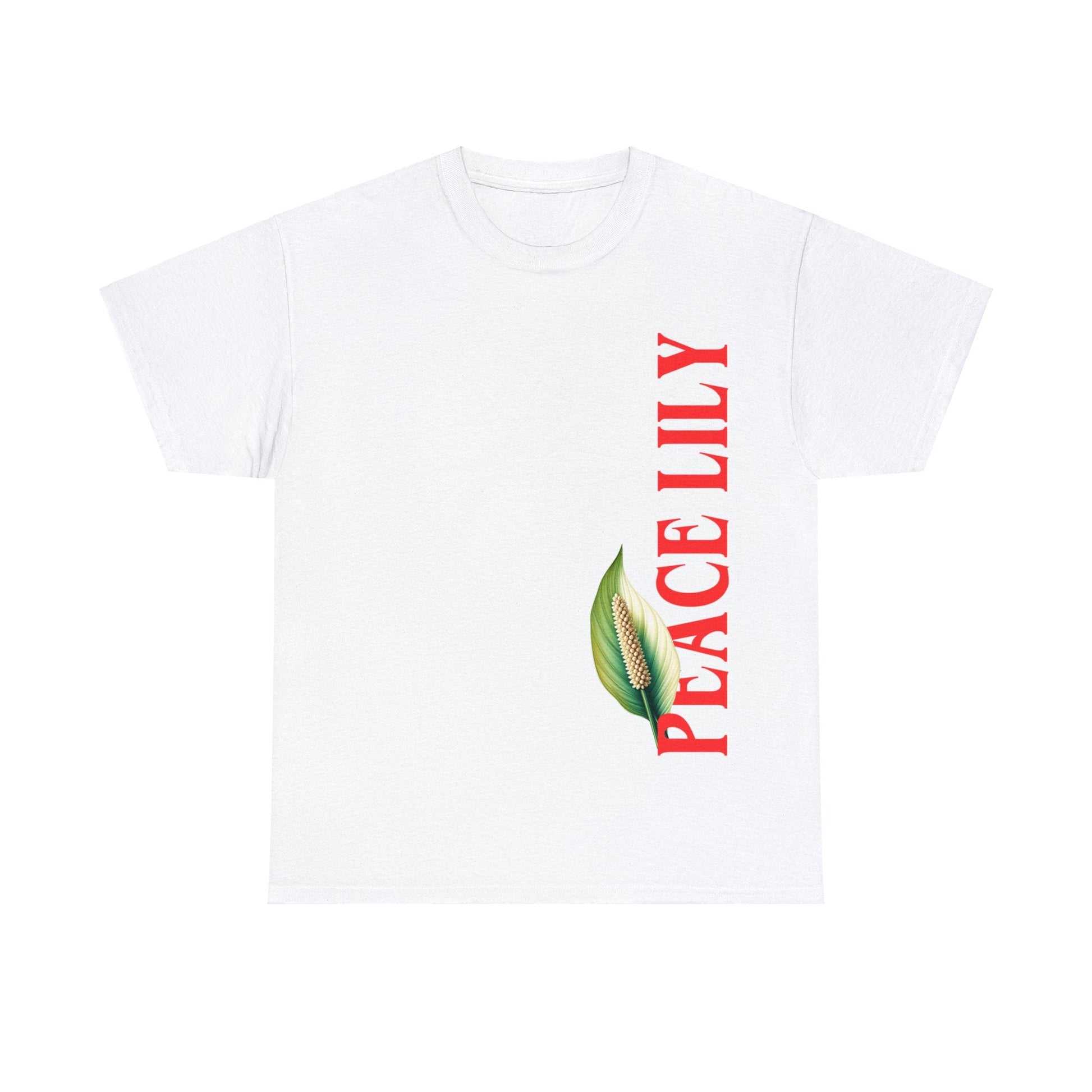 Peace Lily Graphic Tee Graphic Tees Australia Graphic T-Shirt Australia -  Cool Graphic T-Shirts Online -  Peace Lily T-Shirt | Cool T-Shirts Australia