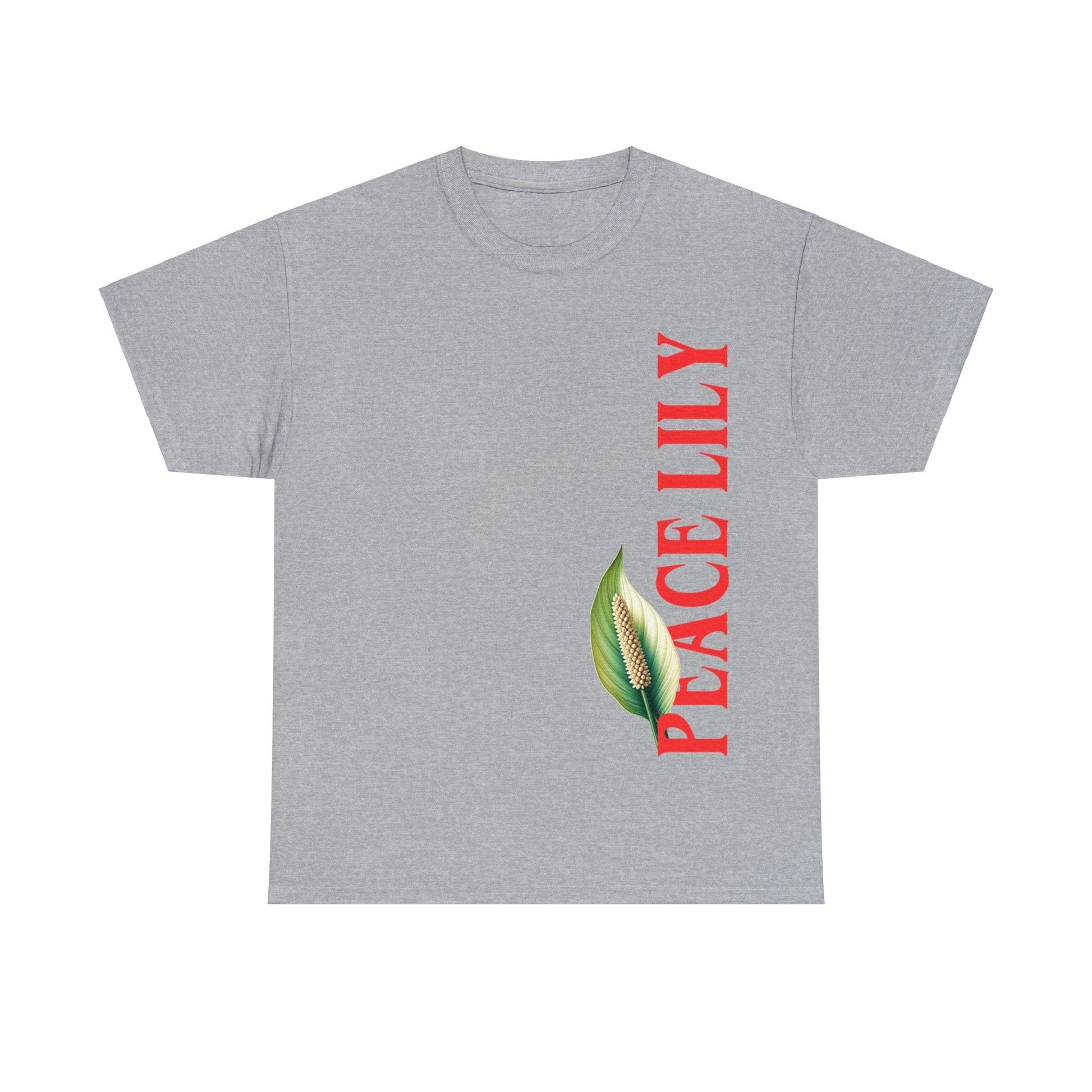 Peace Lily Graphic Tee Graphic Tees Australia Graphic T-Shirt Australia -  Cool Graphic T-Shirts Online -  Peace Lily T-Shirt | Cool T-Shirts Australia