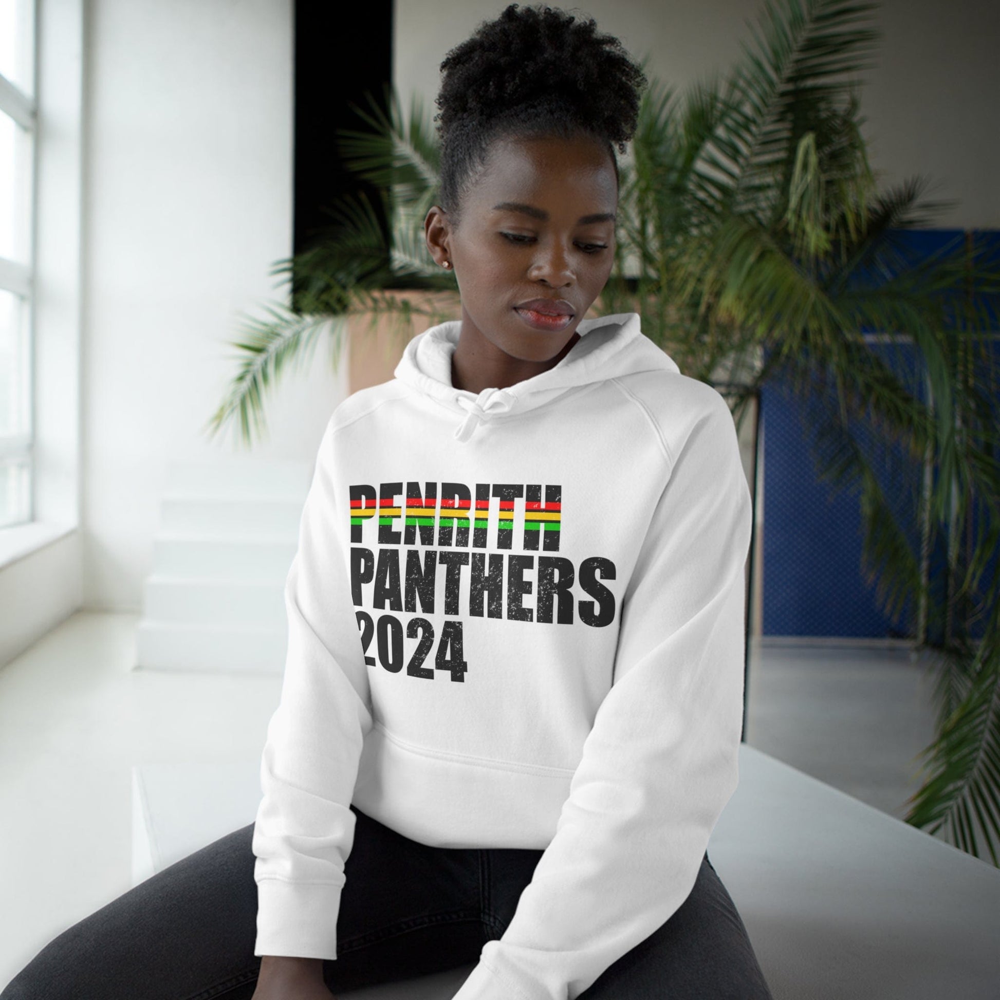 Penrith Panthers 2024 Hoodie Graphic Tees Australia Graphic T-Shirt Australia -  Cool Graphic T-Shirts Online -  Penrith Panthers 2024 Hoodie | NRL Hoodies Australia