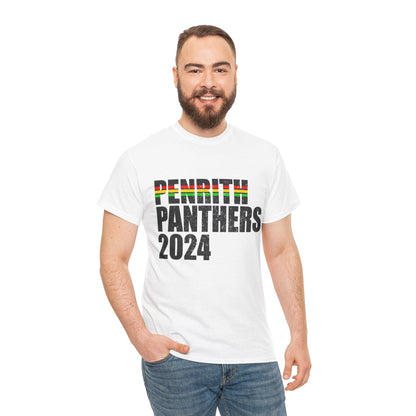 Penrith Panthers 2024 TShirt Printify White / S Graphic T-Shirt Australia -  Cool Graphic T-Shirts Online - 