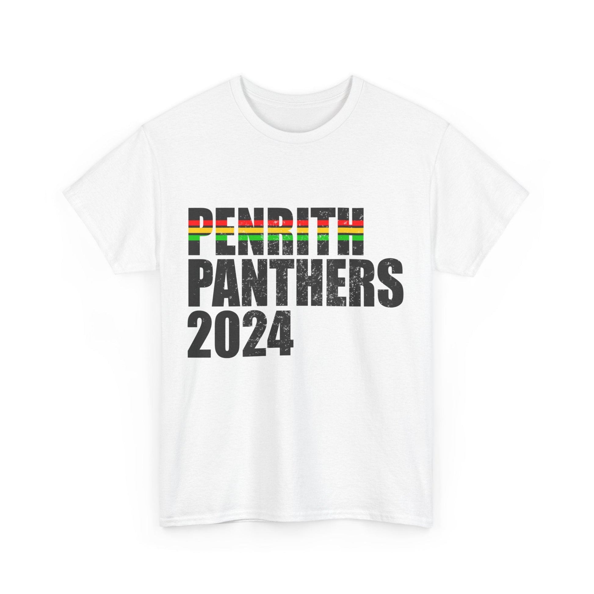 Penrith Panthers 2024 TShirt Printify Graphic T-Shirt Australia -  Cool Graphic T-Shirts Online - 