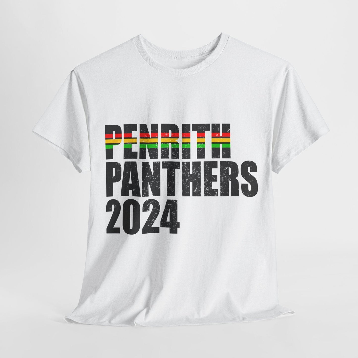 Penrith Panthers 2024 TShirt Printify Graphic T-Shirt Australia -  Cool Graphic T-Shirts Online - 