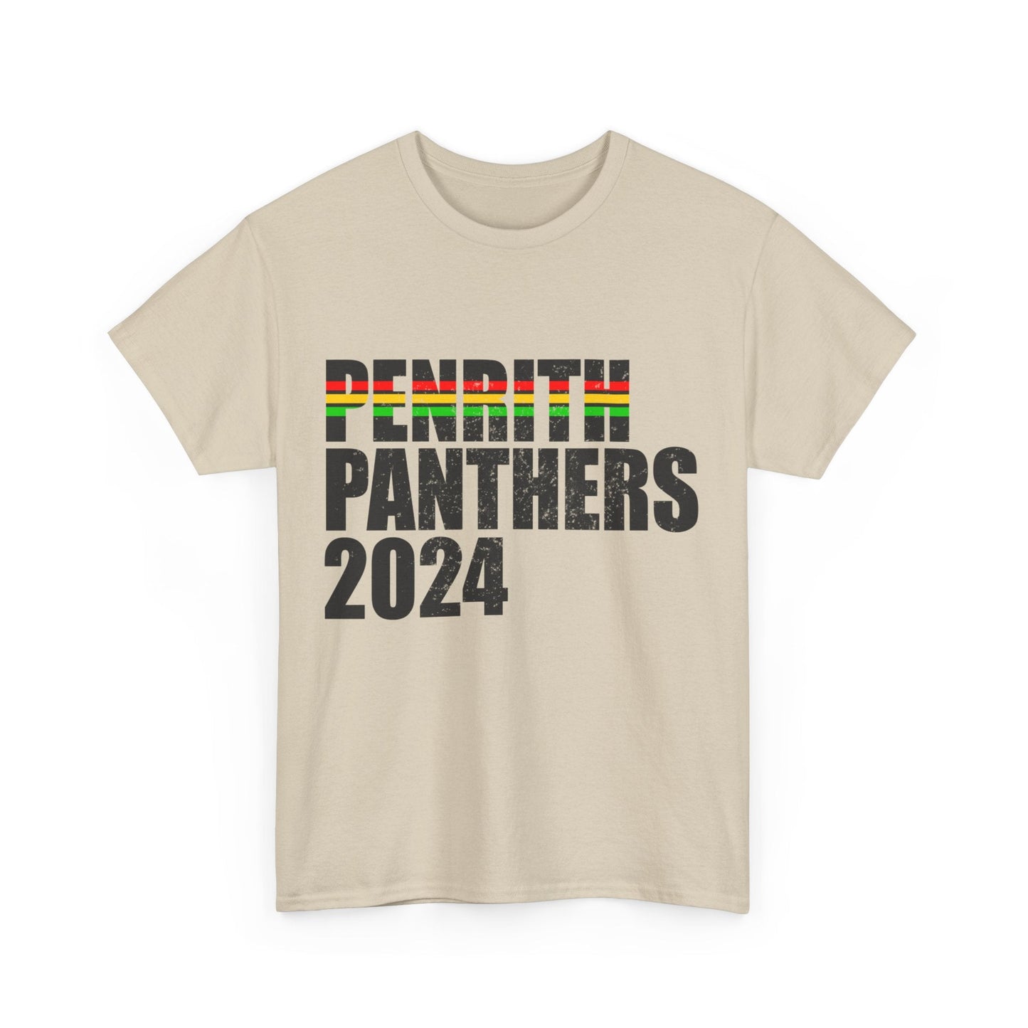 Penrith Panthers 2024 TShirt Printify Graphic T-Shirt Australia -  Cool Graphic T-Shirts Online - 