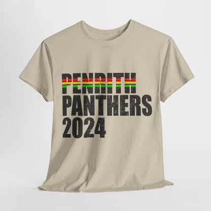 Penrith Panthers 2024 TShirt Printify Graphic T-Shirt Australia -  Cool Graphic T-Shirts Online - 