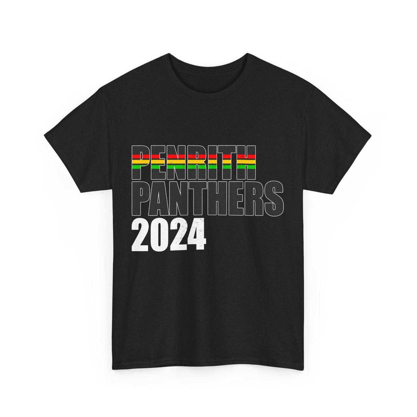 Penrith Panthers 2024 T-Shirt Graphic Tees Australia Graphic T-Shirt Australia -  Cool Graphic T-Shirts Online -  Penrith Panthers 2024 T-Shirt | Penrith Panthers Merchandise