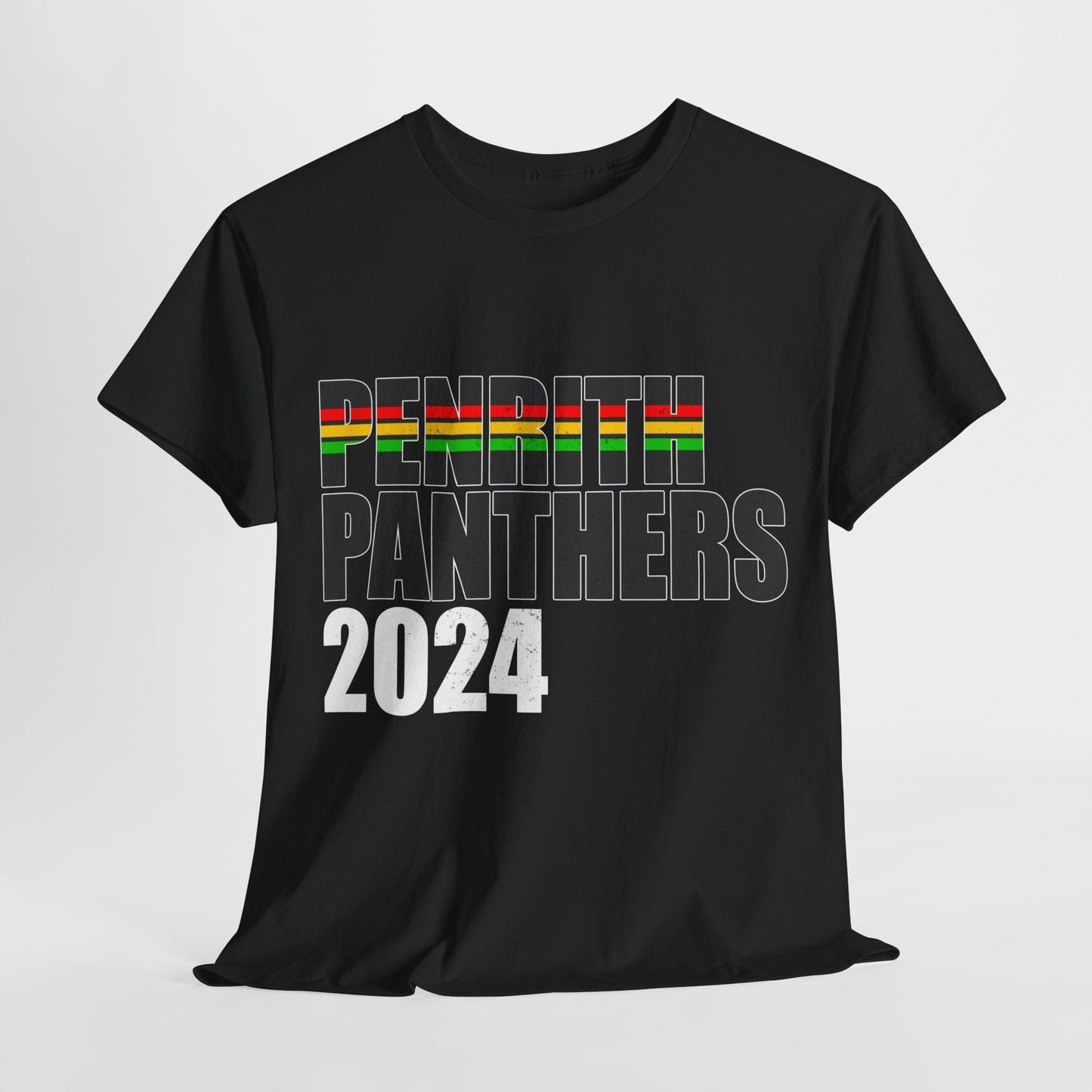 Penrith Panthers 2024 T-Shirt Graphic Tees Australia Graphic T-Shirt Australia -  Cool Graphic T-Shirts Online -  Penrith Panthers 2024 T-Shirt | Penrith Panthers Merchandise