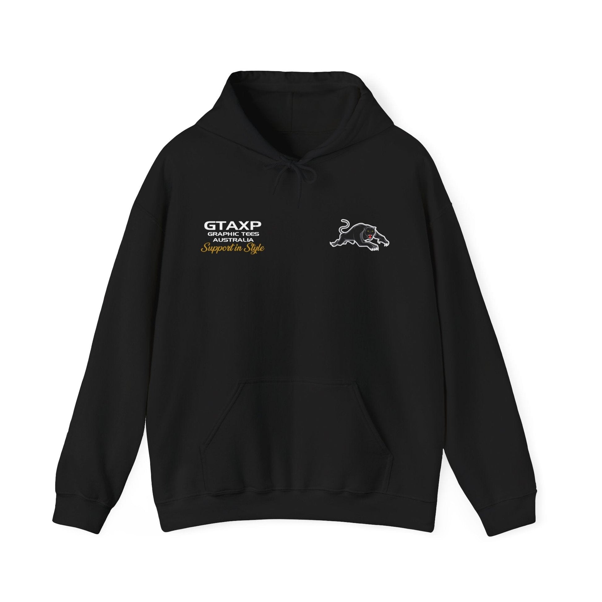 Penrith Panthers Claws Hoodie Printify Graphic T-Shirt Australia -  Cool Graphic T-Shirts Online - 