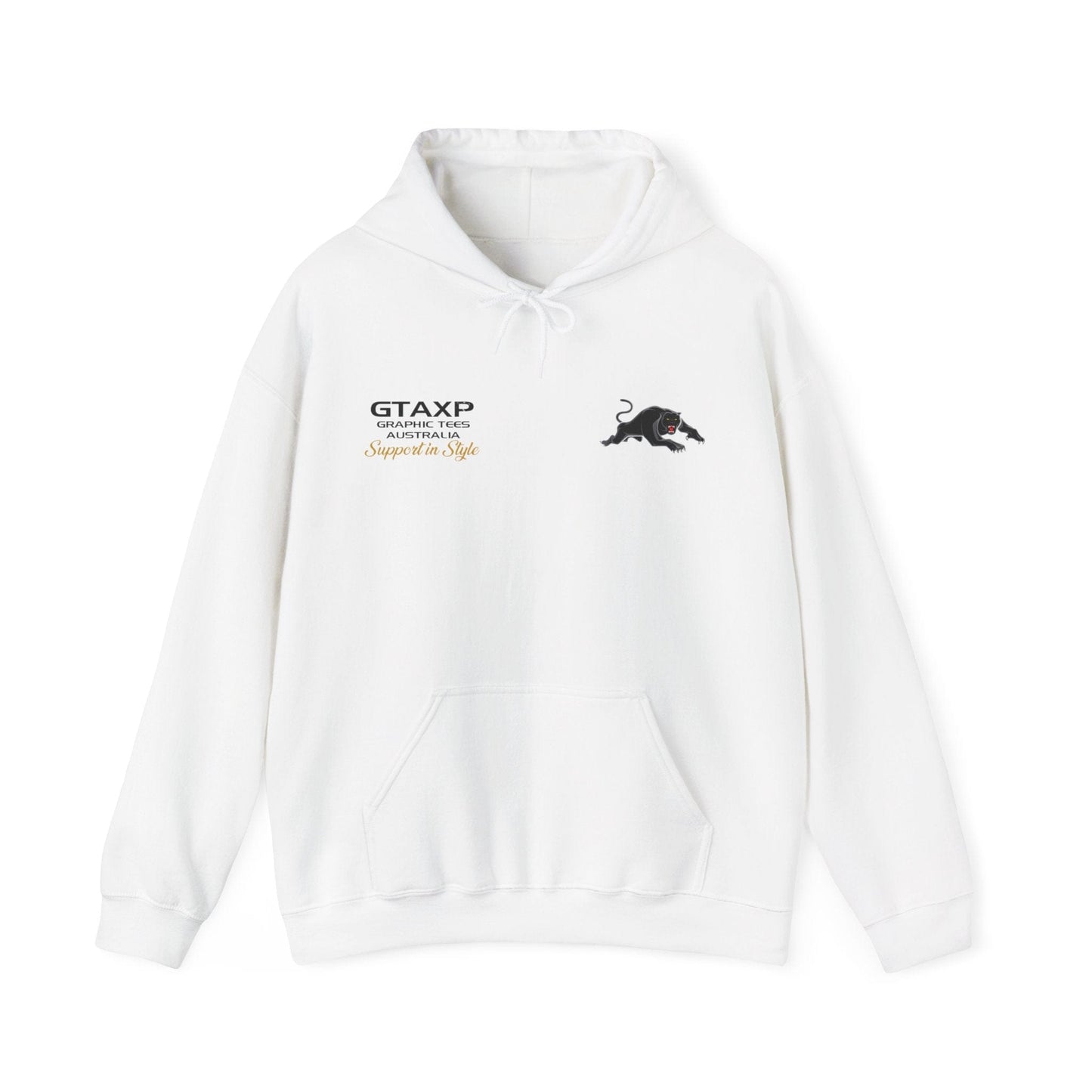 Penrith Panthers Claws Hoodie Printify Graphic T-Shirt Australia -  Cool Graphic T-Shirts Online - 