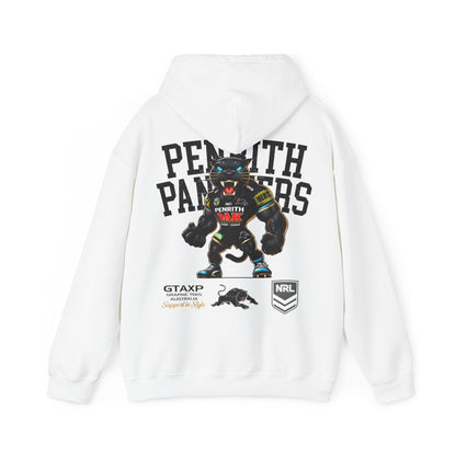 Penrith Panthers Claws Hoodie Printify Graphic T-Shirt Australia -  Cool Graphic T-Shirts Online - 