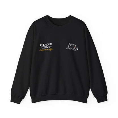 Penrith Panthers Claws Jumper Graphic Tees Australia Graphic T-Shirt Australia -  Cool Graphic T-Shirts Online -  Penrith Panthers Claws Jumper | Penrith Panthers Crew Sweater