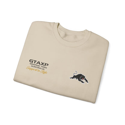 Penrith Panthers Claws Jumper Graphic Tees Australia Graphic T-Shirt Australia -  Cool Graphic T-Shirts Online -  Penrith Panthers Claws Jumper | Penrith Panthers Crew Sweater