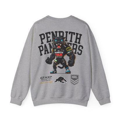 Penrith Panthers Claws Jumper Graphic Tees Australia Graphic T-Shirt Australia -  Cool Graphic T-Shirts Online -  Penrith Panthers Claws Jumper | Penrith Panthers Crew Sweater