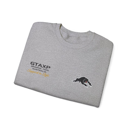 Penrith Panthers Claws Jumper Graphic Tees Australia Graphic T-Shirt Australia -  Cool Graphic T-Shirts Online -  Penrith Panthers Claws Jumper | Penrith Panthers Crew Sweater