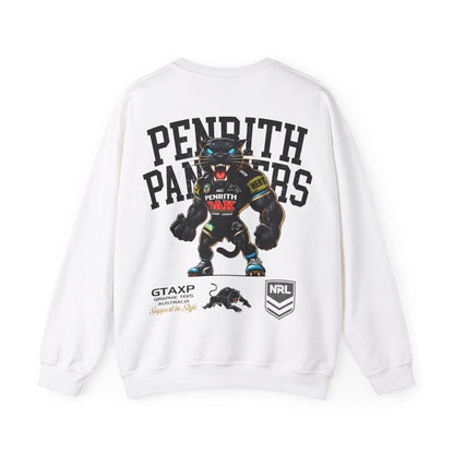 Penrith Panthers Claws Jumper Printify Graphic T-Shirt Australia -  Cool Graphic T-Shirts Online - 