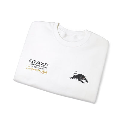 Penrith Panthers Claws Jumper Printify Graphic T-Shirt Australia -  Cool Graphic T-Shirts Online - 