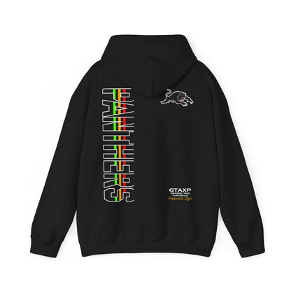 Penrith Panthers Duo Hoodie Printify Graphic T-Shirt Australia -  Cool Graphic T-Shirts Online - 