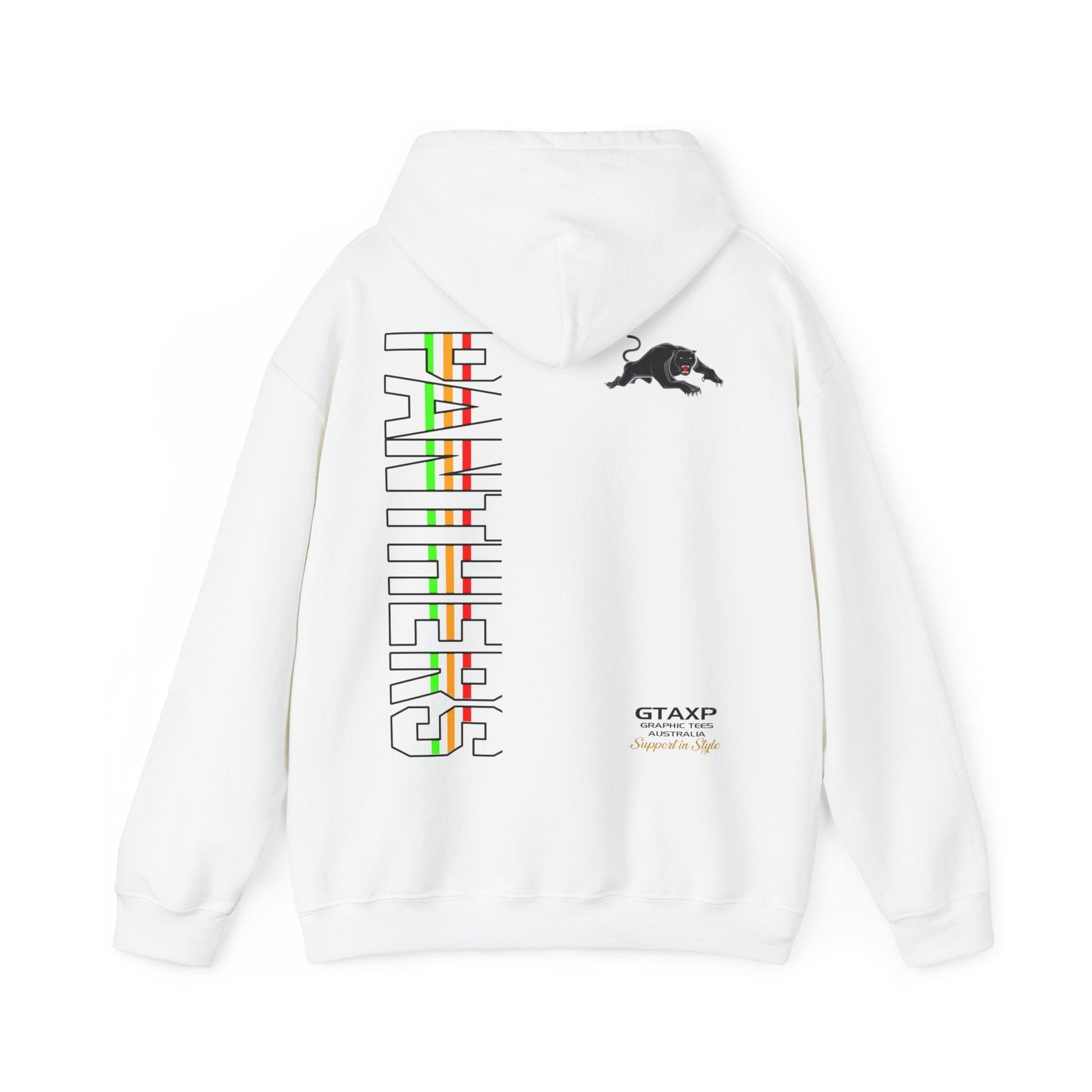 Penrith Panthers Duo Hoodie Printify Graphic T-Shirt Australia -  Cool Graphic T-Shirts Online - 