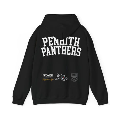 Penrith Panthers NRL Hoodie Printify Graphic T-Shirt Australia -  Cool Graphic T-Shirts Online - 