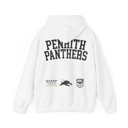 Penrith Panthers NRL Hoodie Printify Graphic T-Shirt Australia -  Cool Graphic T-Shirts Online - 