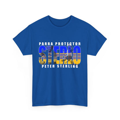 Peter Sterling Sterlo Graphic Tee Graphic Tees Australia Graphic T-Shirt Australia -  Cool Graphic T-Shirts Online -  Peter Sterling Sterlo T-Shirt | Retro Parramatta Eels Merchandise