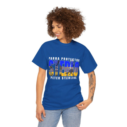 Peter Sterling Sterlo Graphic Tee Graphic Tees Australia Graphic T-Shirt Australia -  Cool Graphic T-Shirts Online -  Peter Sterling Sterlo T-Shirt | Retro Parramatta Eels Merchandise