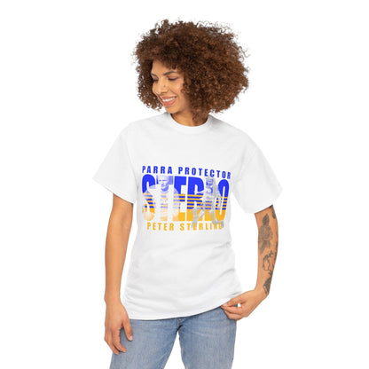 Peter Sterling Sterlo Graphic Tee Graphic Tees Australia Graphic T-Shirt Australia -  Cool Graphic T-Shirts Online -  Peter Sterling Sterlo T-Shirt | Retro Parramatta Eels Merchandise