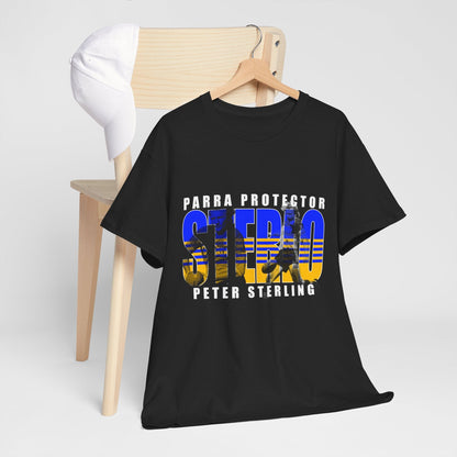 Peter Sterling Sterlo Graphic Tee Graphic Tees Australia Graphic T-Shirt Australia -  Cool Graphic T-Shirts Online -  Peter Sterling Sterlo T-Shirt | Retro Parramatta Eels Merchandise