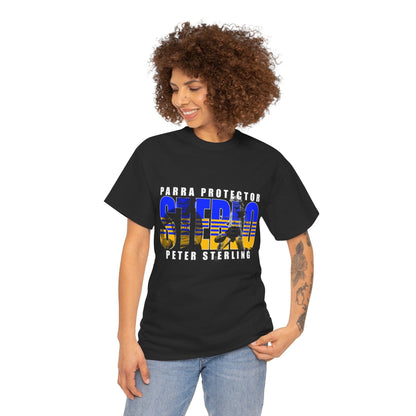 Peter Sterling Sterlo Graphic Tee Graphic Tees Australia Graphic T-Shirt Australia -  Cool Graphic T-Shirts Online -  Peter Sterling Sterlo T-Shirt | Retro Parramatta Eels Merchandise