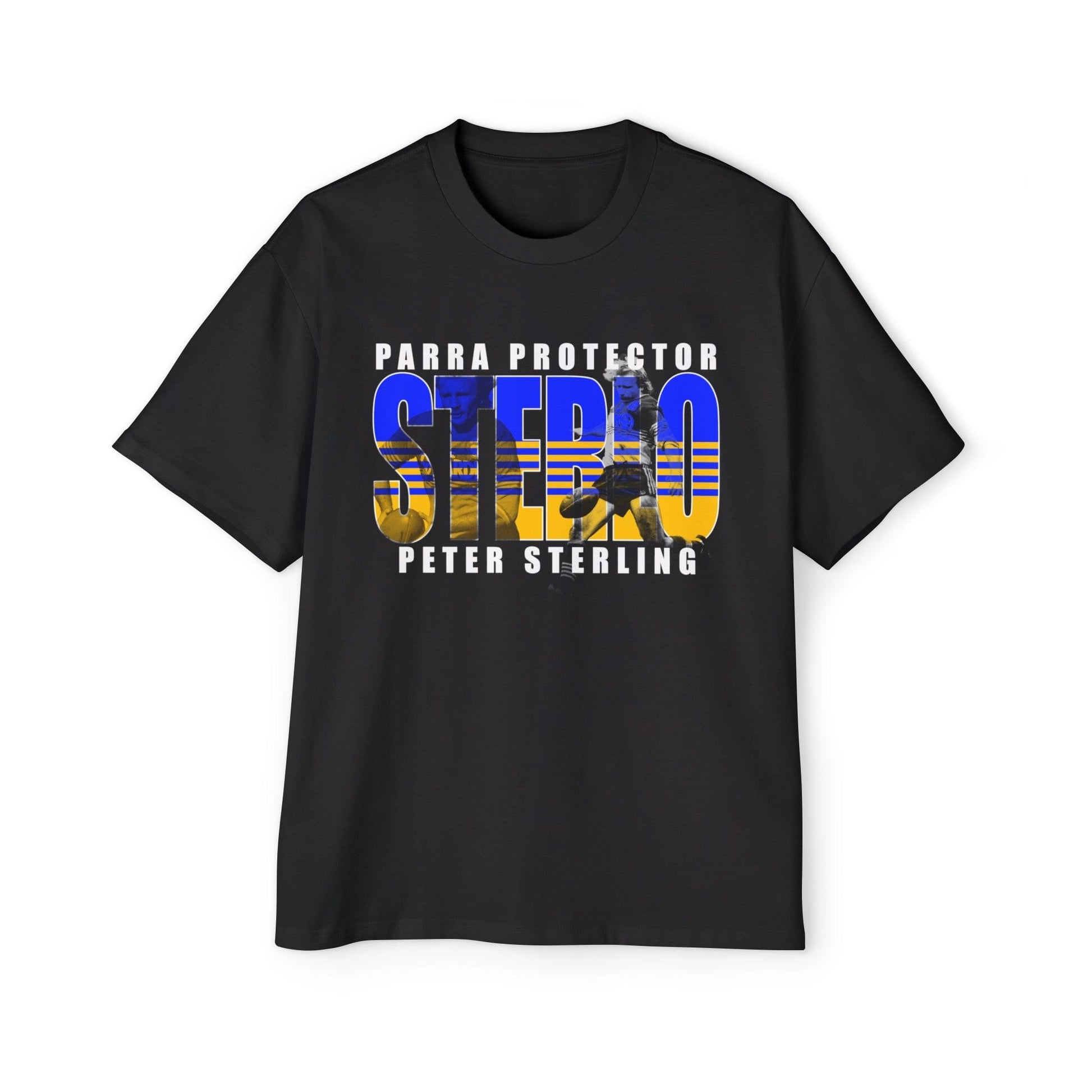 Peter Sterling Sterlo Oversized Tee Graphic Tees Australia Graphic T-Shirt Australia -  Cool Graphic T-Shirts Online - 