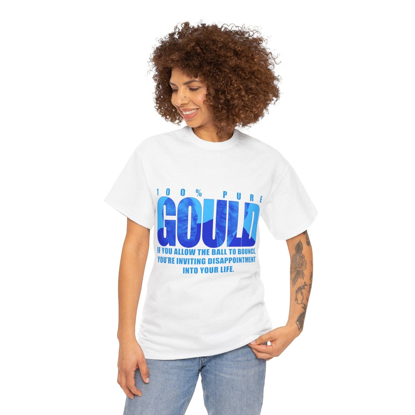 Phil Gould If You Let The Ball Bounce Graphic Tee Graphic Tees Australia Graphic T-Shirt Australia -  Cool Graphic T-Shirts Online -  Phil Gould If You Let The Ball Bounce T-Shirt | NRL Merchandise