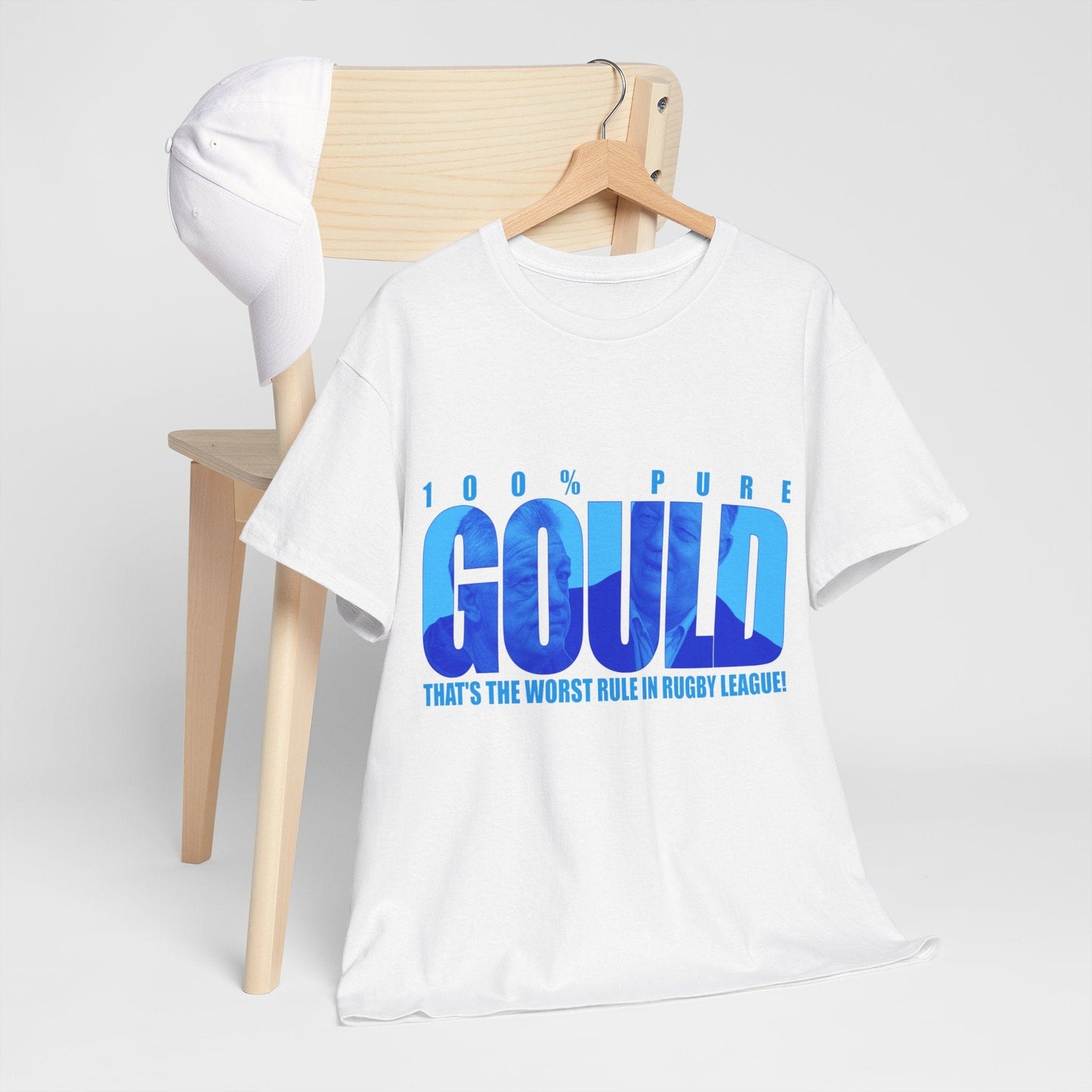 Phil Gould The Worst Rule Graphic Tee Graphic Tees Australia Graphic T-Shirt Australia -  Cool Graphic T-Shirts Online -  Phil Gould The Worst Rule T-Shirt | NRL Bunker Fails T-Shirt