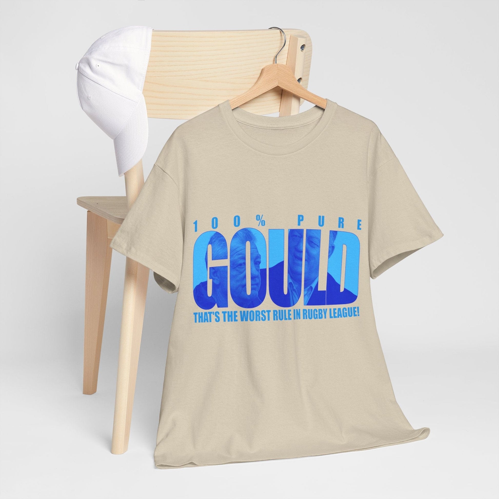 Phil Gould The Worst Rule Graphic Tee Graphic Tees Australia Graphic T-Shirt Australia -  Cool Graphic T-Shirts Online -  Phil Gould The Worst Rule T-Shirt | NRL Bunker Fails T-Shirt