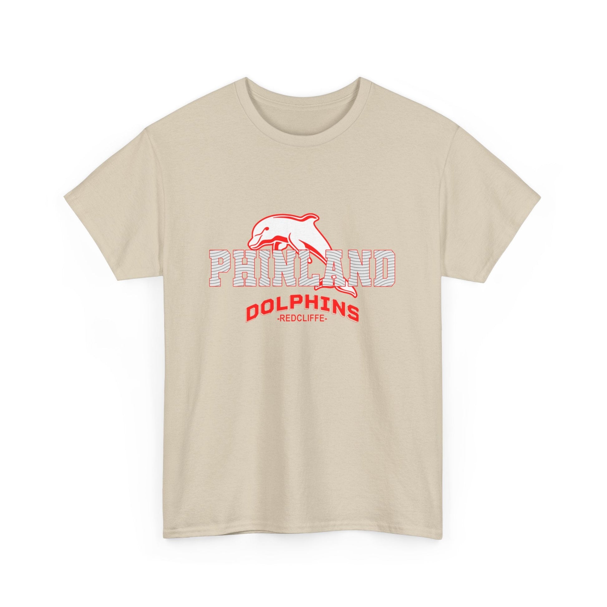 Phinland Graphic Tee Graphic Tees Australia Graphic T-Shirt Australia -  Cool Graphic T-Shirts Online -  Phinland Dolphins T-Shirt | Redcliffe Dolphins T-Shirts Australia