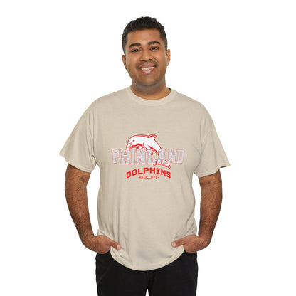 Phinland Graphic Tee Graphic Tees Australia Graphic T-Shirt Australia -  Cool Graphic T-Shirts Online -  Phinland Dolphins T-Shirt | Redcliffe Dolphins T-Shirts Australia