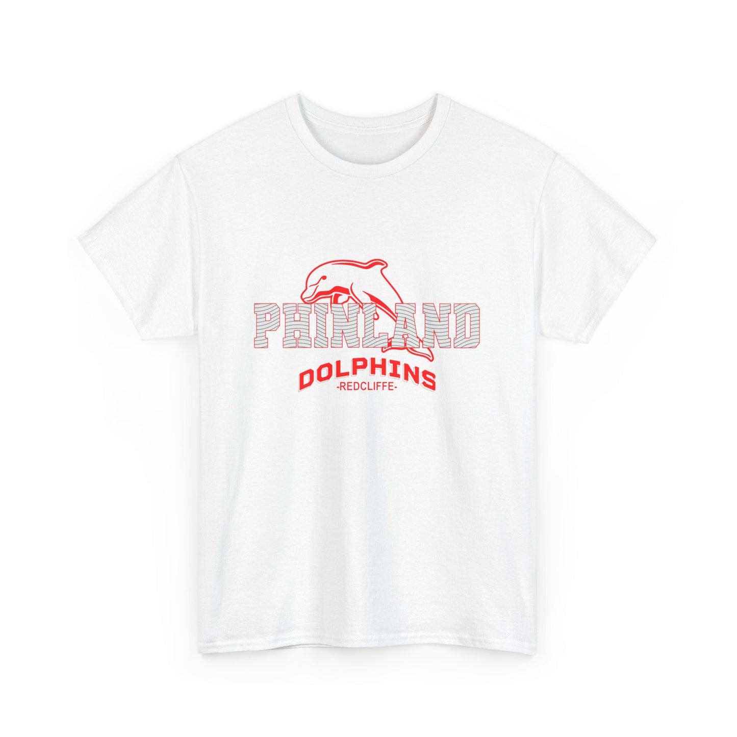 Phinland Graphic Tee Graphic Tees Australia Graphic T-Shirt Australia -  Cool Graphic T-Shirts Online -  Phinland Dolphins T-Shirt | Redcliffe Dolphins T-Shirts Australia