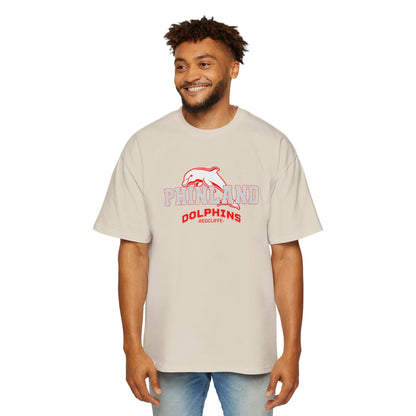 Phinland Oversized Tee Graphic Tees Australia Graphic T-Shirt Australia -  Cool Graphic T-Shirts Online -  Phinland Oversized Tee | Dolphins NRL T-Shirts Australia