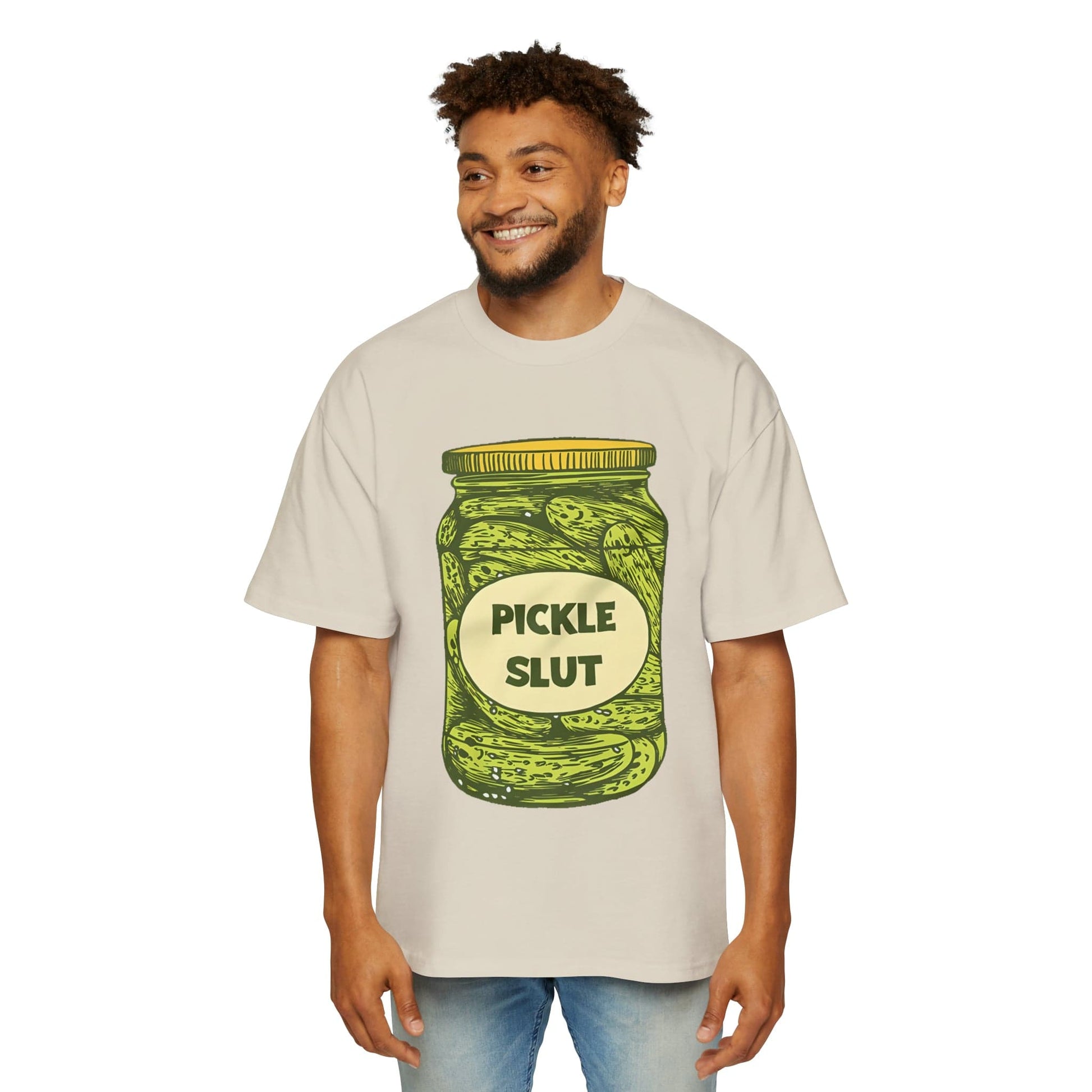 Pickle Slut Oversized Tee Graphic Tees Australia Graphic T-Shirt Australia -  Cool Graphic T-Shirts Online -  Pickle Slut Oversized Tee | Funny Oversized T-Shirt Australia