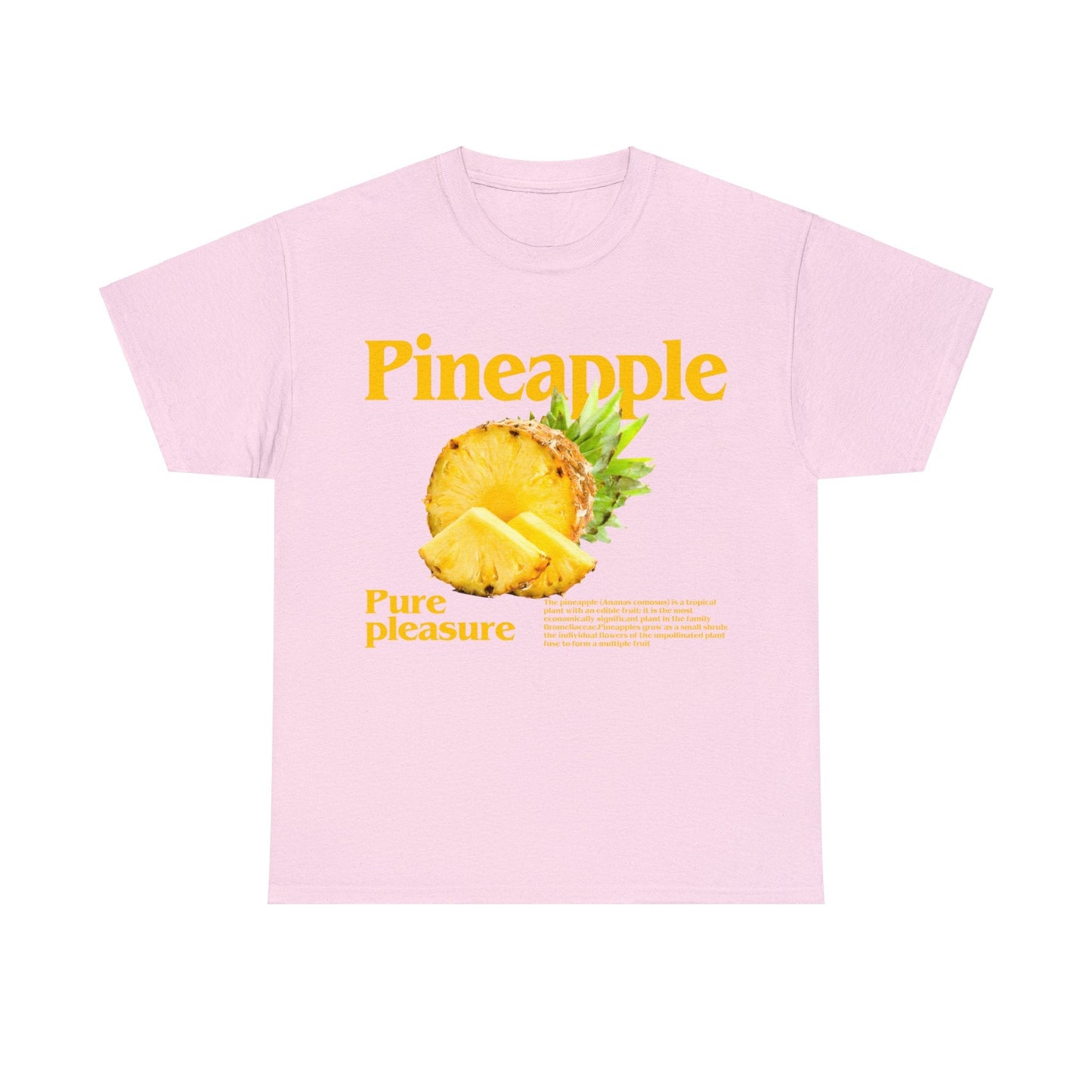 Pineapple Pure Pleasure Graphic Tee Graphic Tees Australia Graphic T-Shirt Australia -  Cool Graphic T-Shirts Online -  Pineapple Pure Pleasure T-Shirt | Funny Graphic Tees Australia